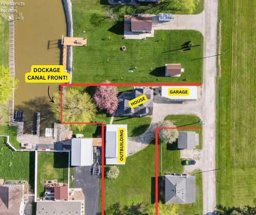 91 S Nancy Drive, Port Clinton, OH, 43452 | Card Image