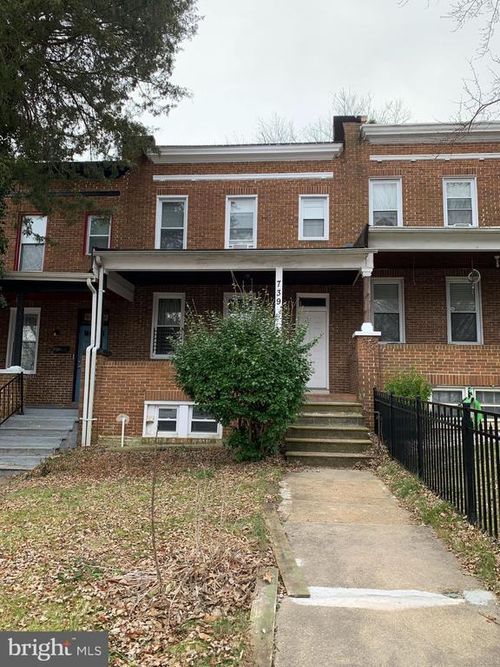 739 Springfield Ave, BALTIMORE, MD, 21212-4834 | Card Image