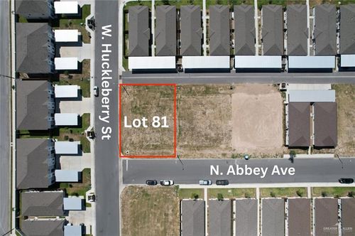 Lot 81 N Abbey Ave, Edinburg, TX, 78541 | Card Image