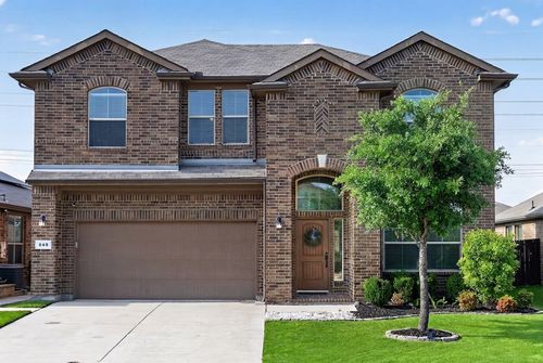 849 Key Deer Dr, Burleson, TX, 76028-6989 | Card Image
