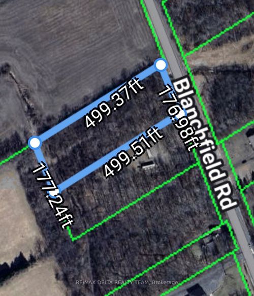 0 Blanchfield Road, Greely - Metcalfe - Osgoode - Vernon and Area, ON, 00000 | Card Image