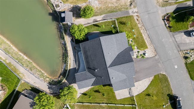 Aerial overview of property's location featuring a nearby body of water | Image 37