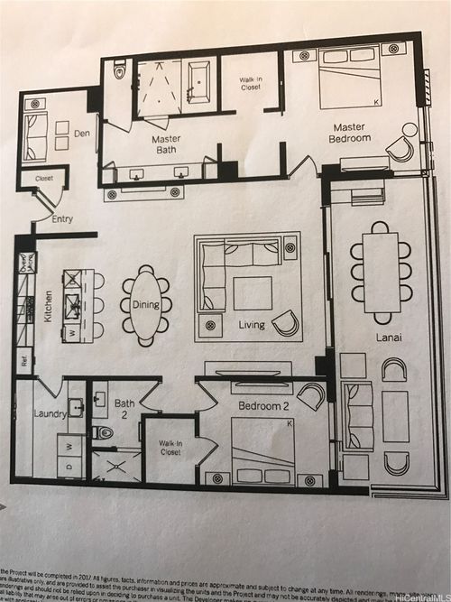 apt-3702-1388 Ala Moana Blvd, Honolulu, HI, 96814-4654 | Card Image
