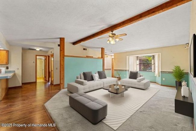 3029 Harrow Rd, House other with 3 bedrooms, 2 bathrooms and null parking in SPRING HILL FL | Image 4