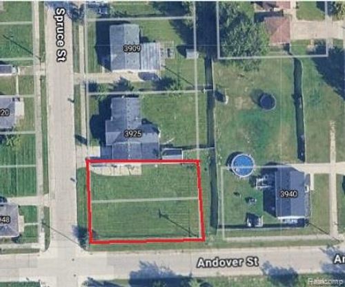 Vacant lot Spruce St Street, Inkster, MI, 48141 | Card Image