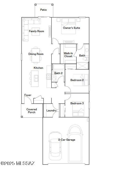 12243 N Aldridge Ave, Marana, AZ, 85653-1545 | Card Image