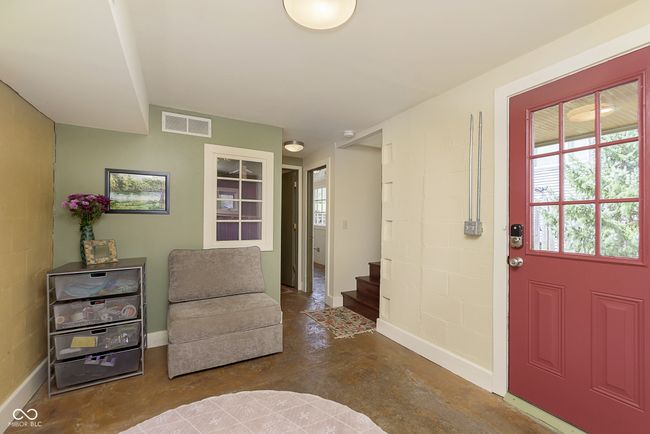 Another view of the entryway on the lower level/walk out basement. | Image 6