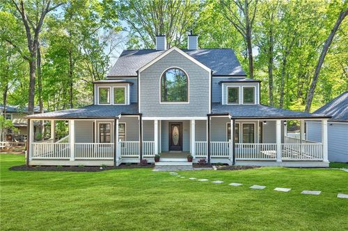 100 Little Ridge Rd, Berkeley Lake, GA, 30096-3046 | Card Image