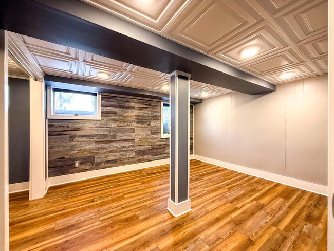 Accent wall tops this finish in the added fourth bedroom | Image 33