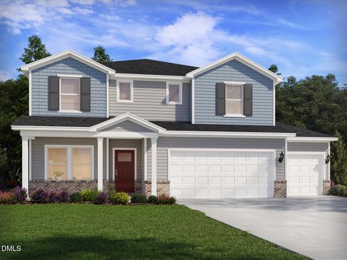 376 Barrow Meadows Drive, Zebulon, NC, 27597 | Card Image