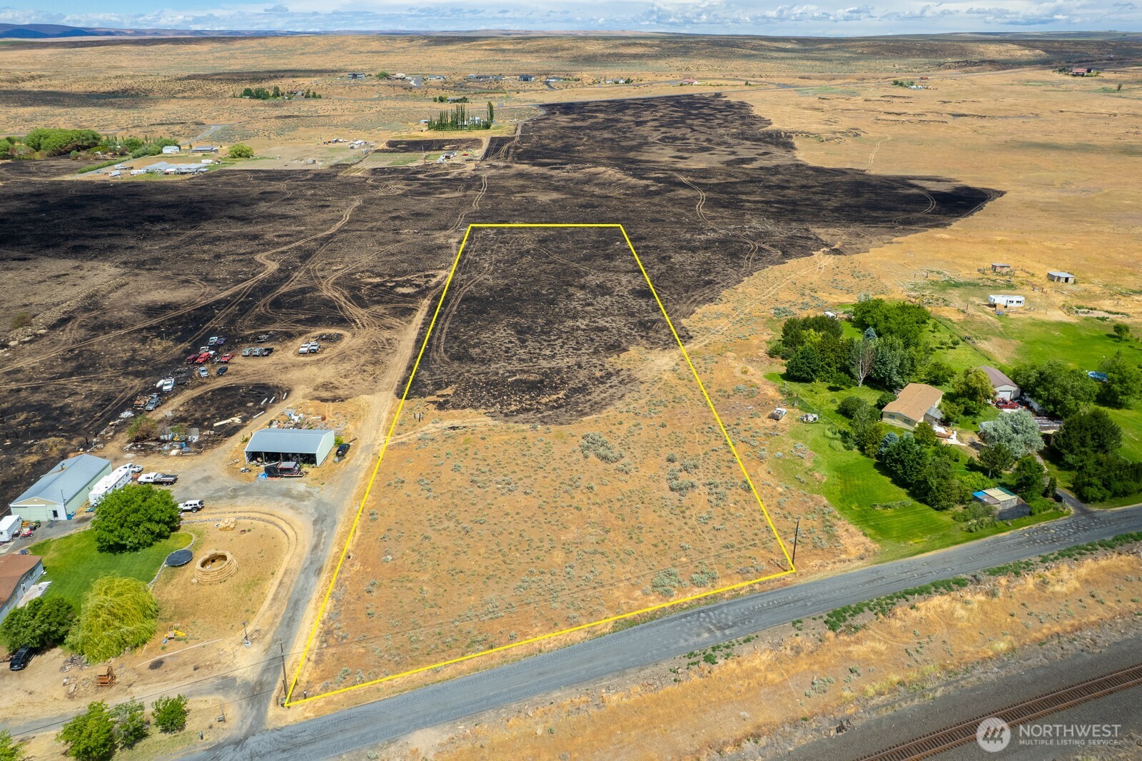Land in Soap Lake