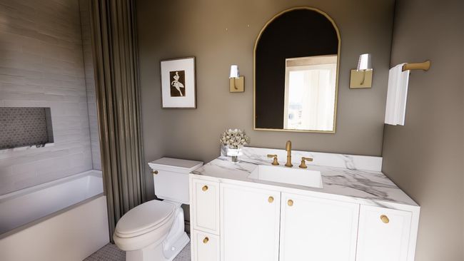 Photos are renderings from interior designer, home is currently under construction. As a rendering not all final finishes will match representation in rendering. Inquire with agent for final selected finishes. | Image 22
