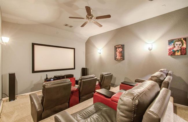Enjoy watching movies in your very own personal theater. | Image 25