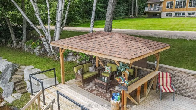 165 Lakeshore Dr, House other with 4 bedrooms, 3 bathrooms and 14 parking in Combermere ON | Image 35
