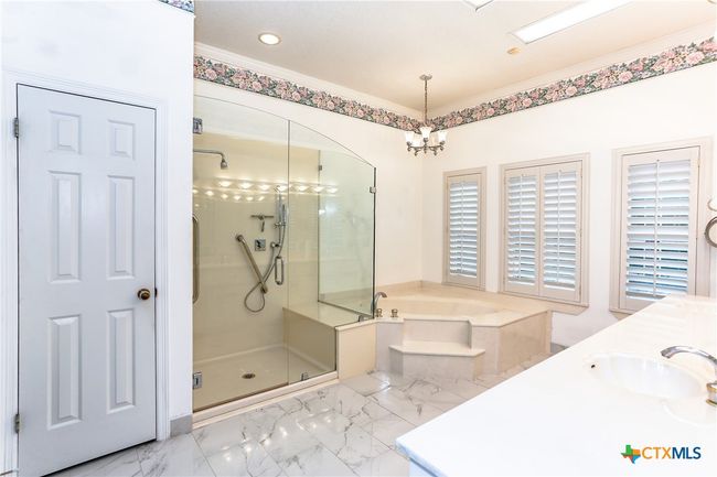 Primary bathroom with linen closet | Image 20