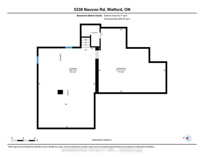5338 Nauvoo Rd, House other with 3 bedrooms, 2 bathrooms and 3 parking in Warwick ON | Image 33