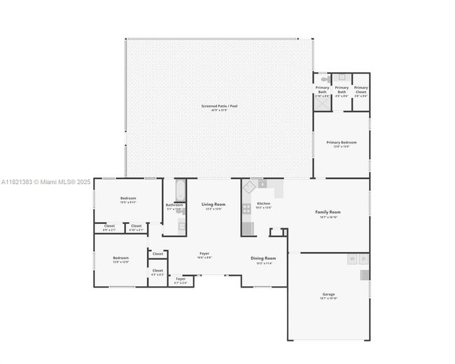 1321 Nw 75 Th Ter, House other with 3 bedrooms, 2 bathrooms and null parking in Plantation FL | Image 17