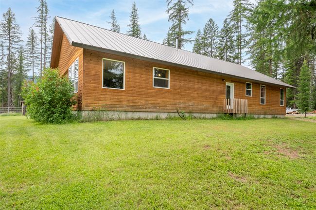 View of front of property with a metal roof | Image 29