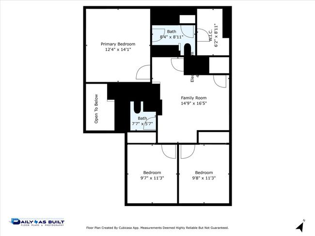 Floor plan upstairs | Image 40