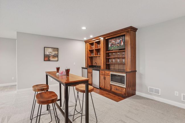 Beautiful Walnut Wet Bar | Image 28
