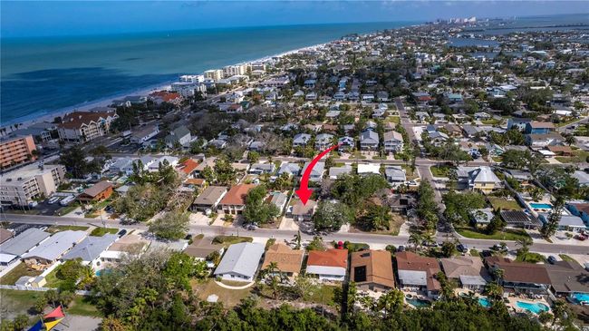 122 10 Th Ave, House other with 2 bedrooms, 1 bathrooms and null parking in INDIAN ROCKS BEACH FL | Image 4
