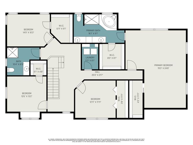 8041 Therese Ct, House other with 4 bedrooms, 4 bathrooms and null parking in Caledonia MI | Image 42