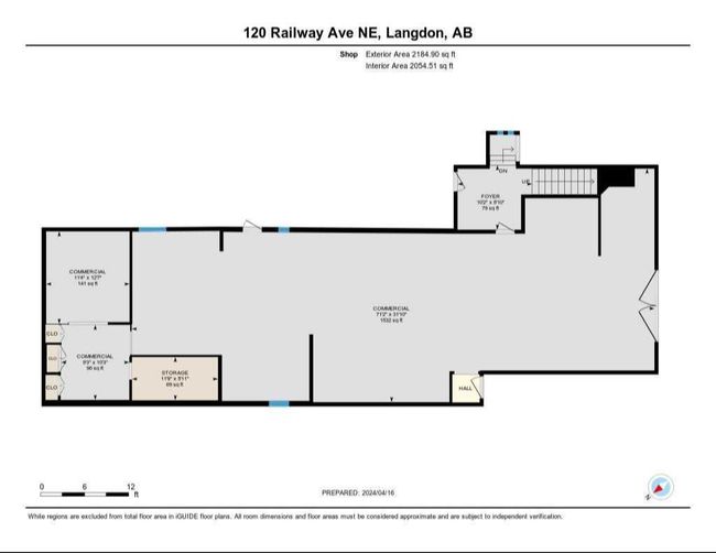 120 Railway Avenue Ne, Home with 4 bedrooms, 2 bathrooms and 4 parking in Langdon AB | Image 49