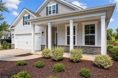 3671 Alcorn Ridge Trace, House other with 4 bedrooms, 3 bathrooms and null parking in Whitsett NC | Image 2