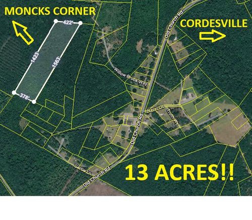 000 Gertie Ln, Cordesville, SC, 29434 | Card Image