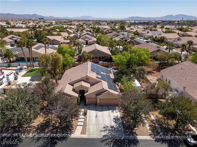 Birds eye view of property featuring a residential view and a mountain view | Image 47