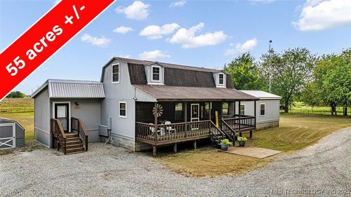 36953 Us Highway 70, Bennington, OK, 74723-1825 | Card Image