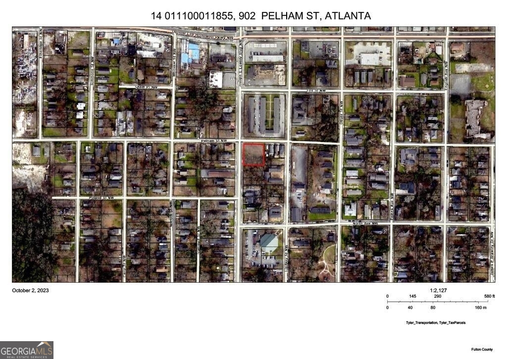 Land in Atlanta 4