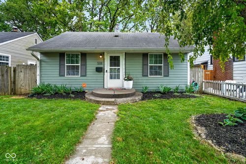 5118 Rosslyn Ave, Indianapolis, IN, 46205-1354 | Card Image