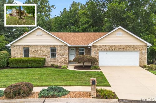 536 Pebble Brook Ln, Shiloh, IL, 62221-7604 | Card Image