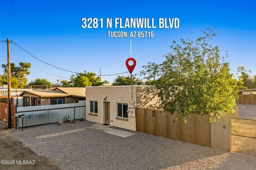 3281 N Flanwill Boulevard, Tucson, AZ, 85716 | Card Image