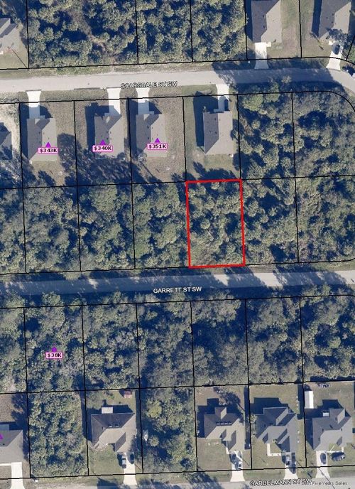 539 Garrett St Sw, Palm Bay, FL, 32908-1362 | Card Image