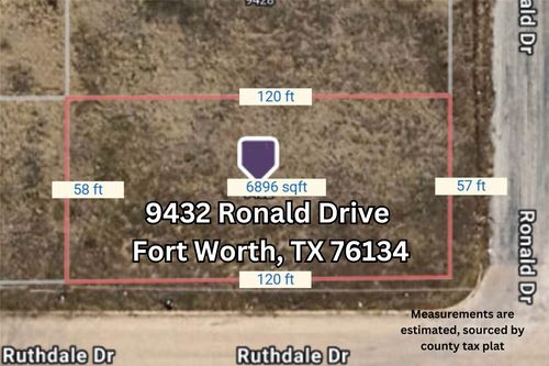 9432 Ronald Dr, Fort Worth, TX, 76134 | Card Image