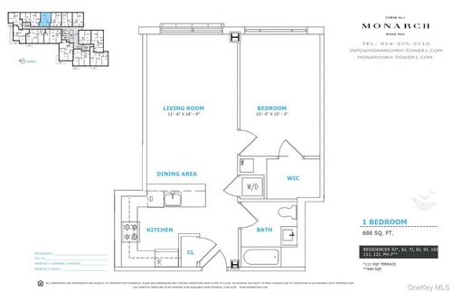 10j-701 Ridge Hill Blvd, Yonkers, NY, 10710-7726 | Card Image
