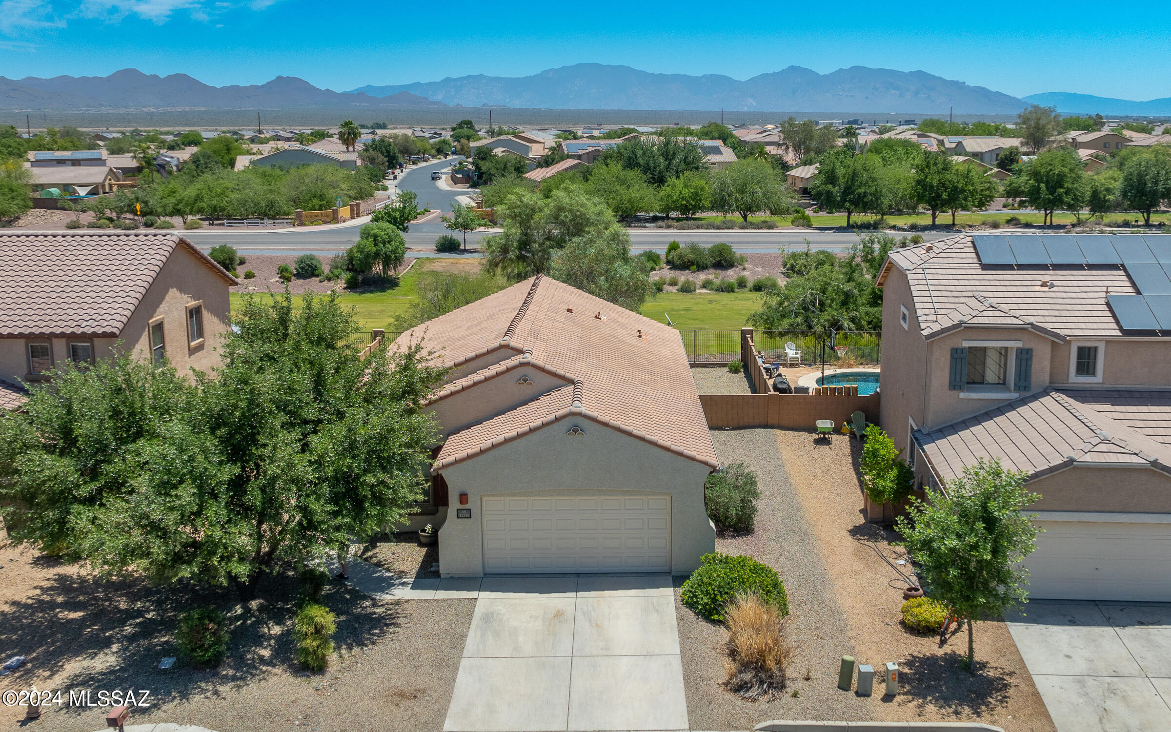 Harvester Dr, Marana, AZ 85653