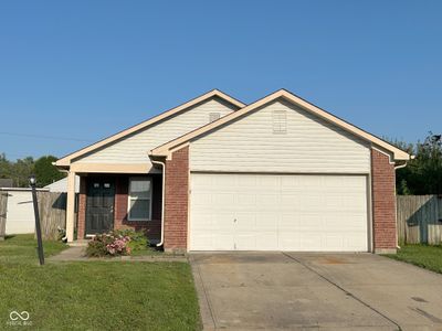 1321 Cliff Ridge Court, House other with 3 bedrooms, 2 bathrooms and null parking in Indianapolis IN | Image 1