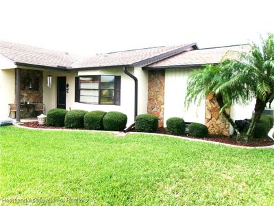 Front of the Villa. Garage Block by Uhaul. | Image 1