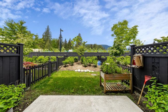 View of yard featuring a garden | Image 22