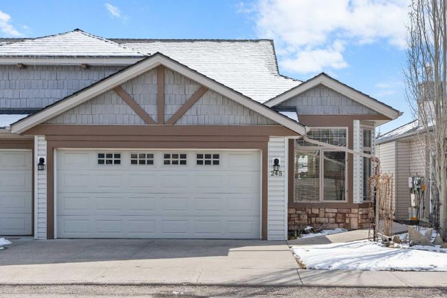 245 Springbank Terrace Sw, Home with 2 bedrooms, 2 bathrooms and 4 parking in Calgary AB | Image 1