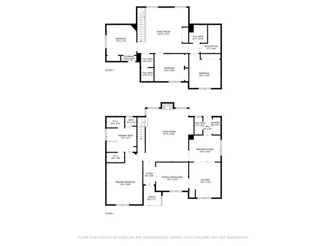 2-story floor plan | Image 34