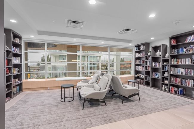 Living area featuring visible vents and recessed lighting | Image 17