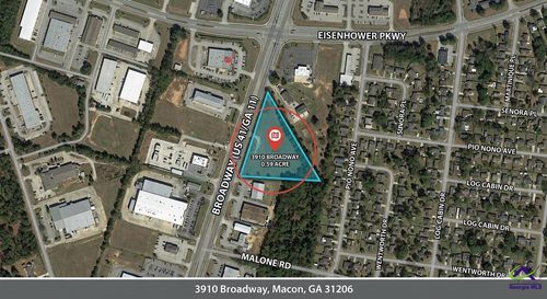 3910 Broadway, Macon, GA, 31206-1708 | Card Image