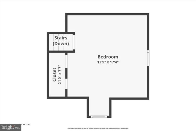 147 S 7 Th St, House other with 3 bedrooms, 1 bathrooms and null parking in MOUNT WOLF PA | Image 40