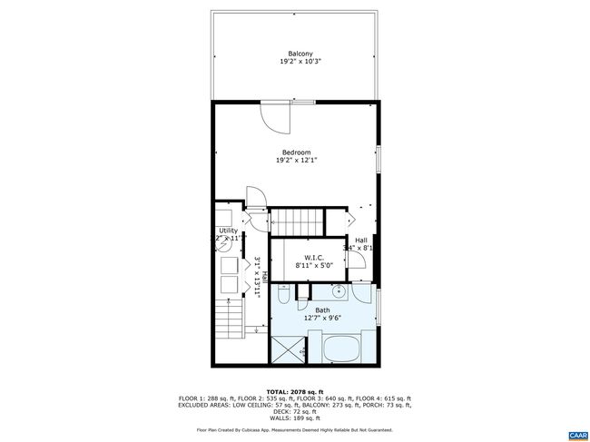 4753 Wren Ct, House attached with 4 bedrooms, 4 bathrooms and null parking in CHARLOTTESVILLE VA | Image 34