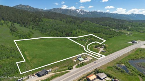 LOTS 1 & 2 Lever Spring Rd, Alpine, WY, 83128 | Card Image