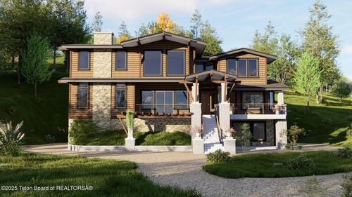 15245 Teton Wilderness Dr, Moran, WY, 83013 | Card Image